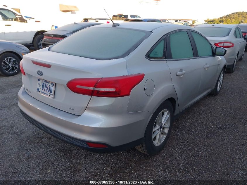 2017 FORD FOCUS SE - 1FADP3F29HL315709