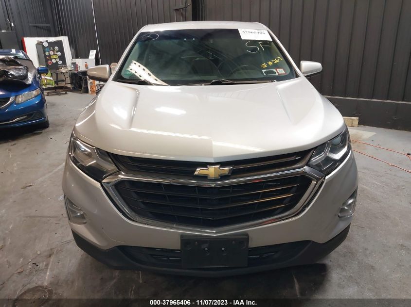 2018 CHEVROLET EQUINOX LT - 2GNAXJEVXJ6331596
