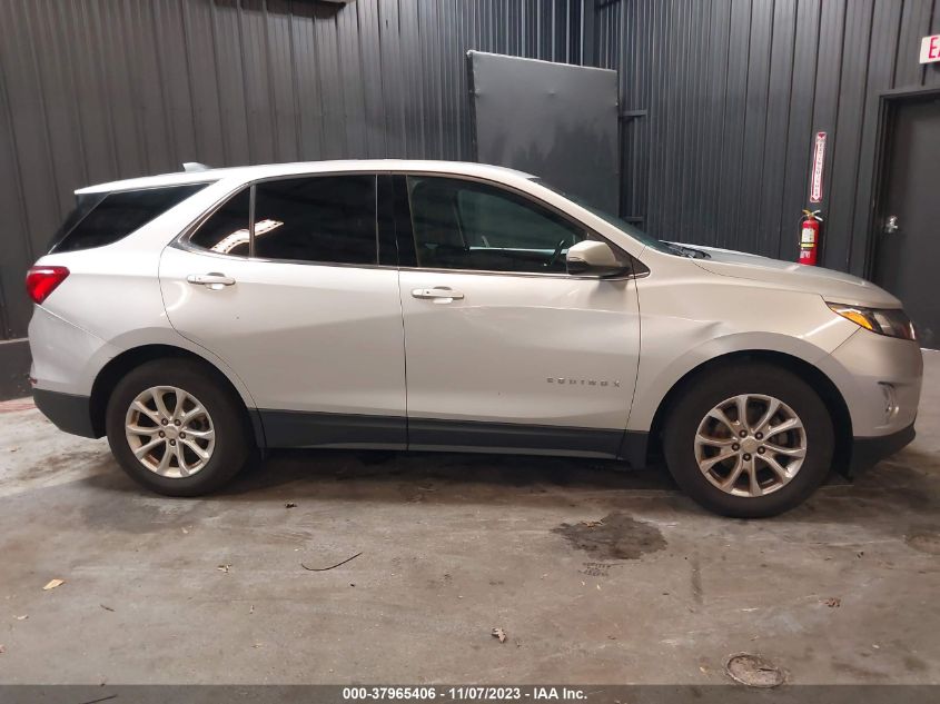 2018 CHEVROLET EQUINOX LT - 2GNAXJEVXJ6331596