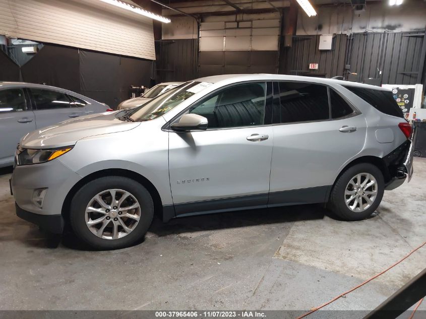 2018 CHEVROLET EQUINOX LT - 2GNAXJEVXJ6331596