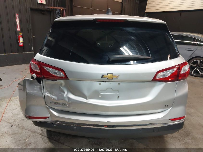 2018 CHEVROLET EQUINOX LT - 2GNAXJEVXJ6331596