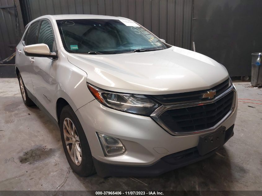 2018 CHEVROLET EQUINOX LT - 2GNAXJEVXJ6331596