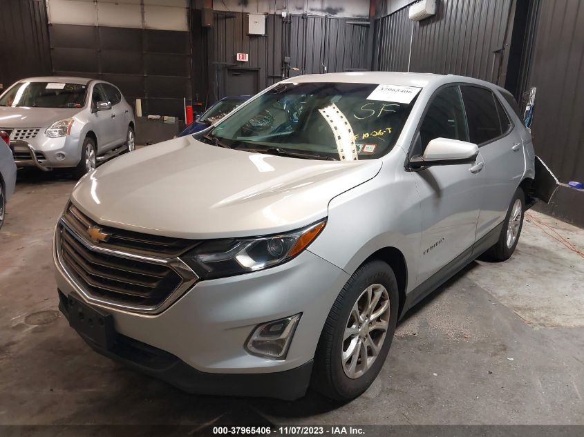 2018 CHEVROLET EQUINOX LT - 2GNAXJEVXJ6331596