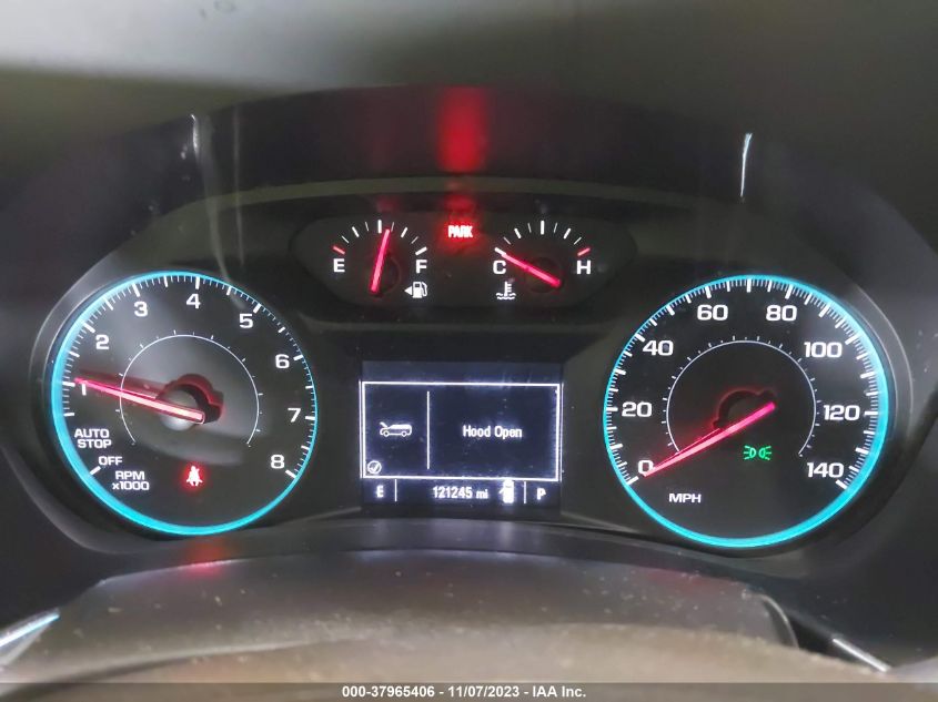 2018 CHEVROLET EQUINOX LT - 2GNAXJEVXJ6331596