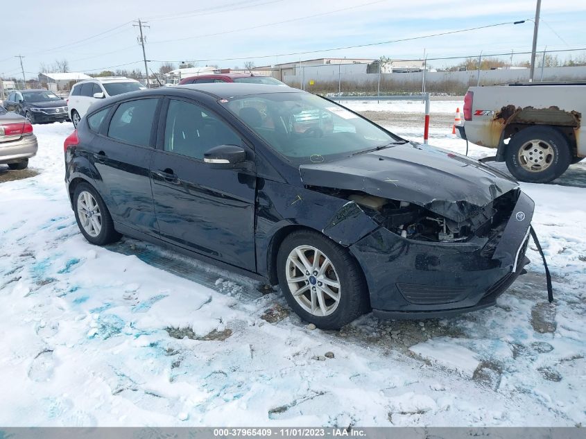 2016 FORD FOCUS SE - 1FADP3K26GL291194