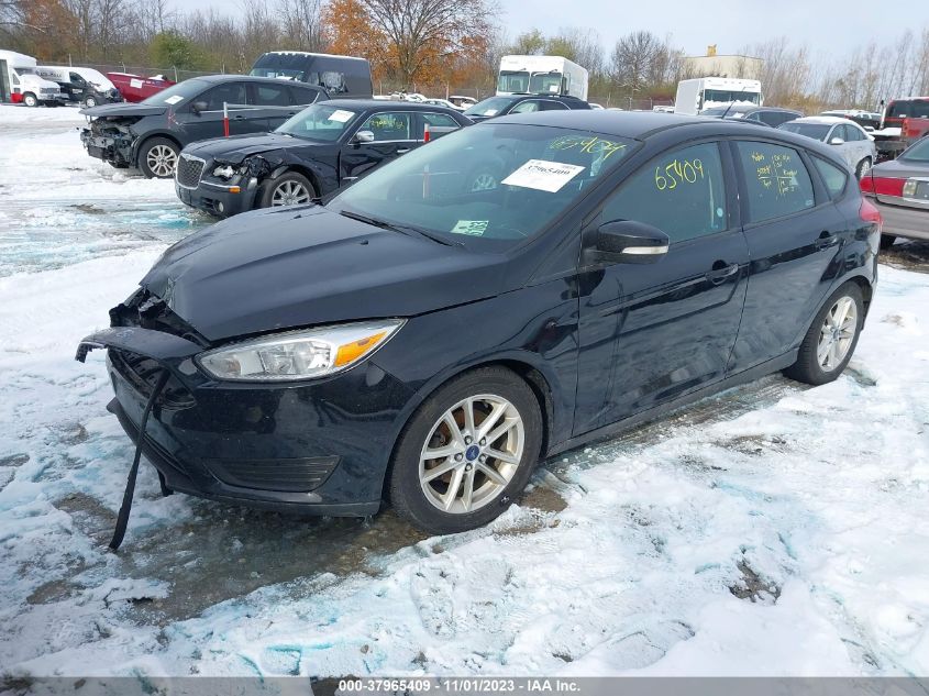 2016 FORD FOCUS SE - 1FADP3K26GL291194