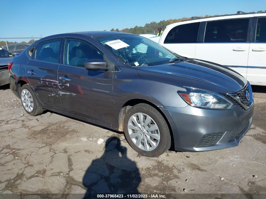 2018 NISSAN SENTRA S - 3N1AB7AP1JY287832