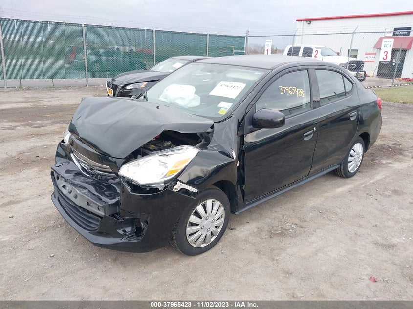 VIN ML32F3FJ7KHF06119 2019 MITSUBISHI MIRAGE G4 ES