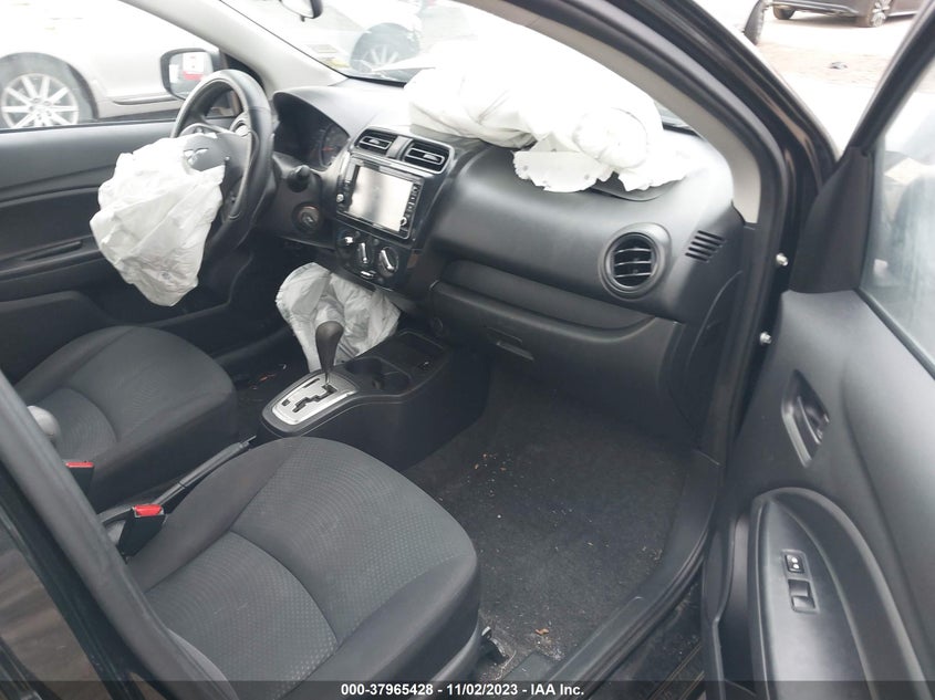VIN ML32F3FJ7KHF06119 2019 MITSUBISHI MIRAGE G4 ES