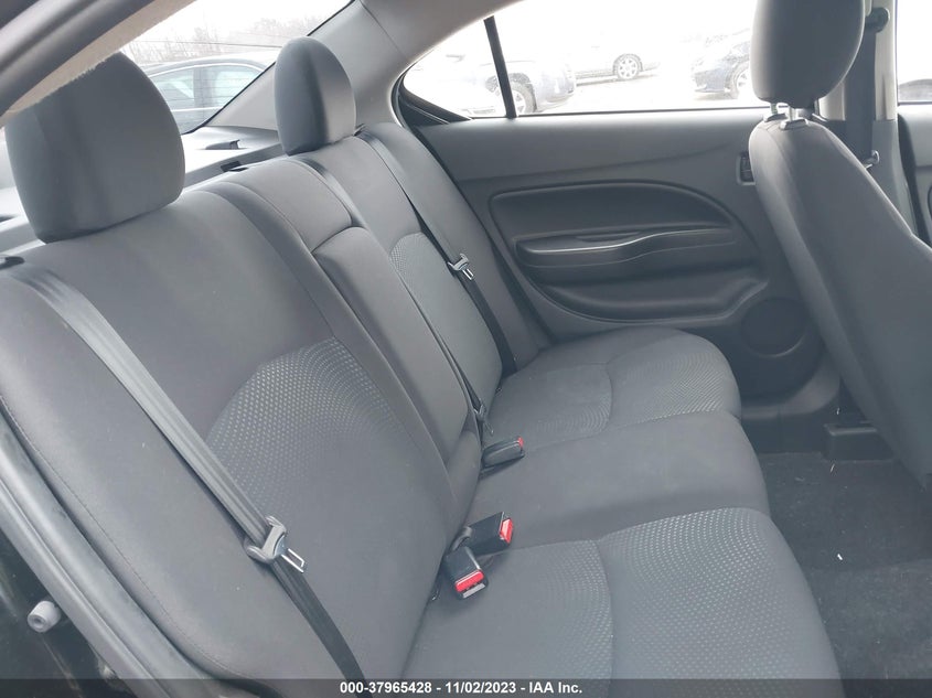 VIN ML32F3FJ7KHF06119 2019 MITSUBISHI MIRAGE G4 ES
