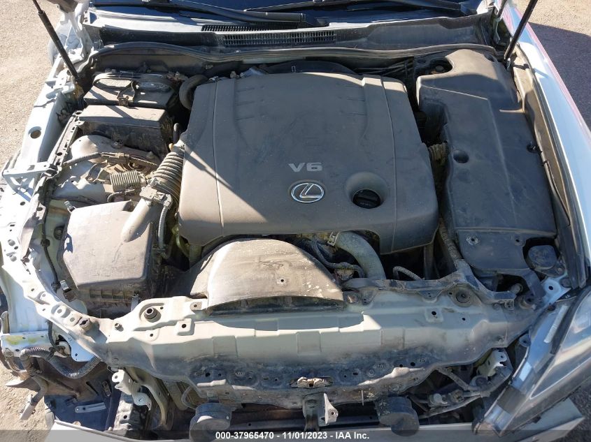2013 LEXUS IS 250 - JTHCF5C29D5062039