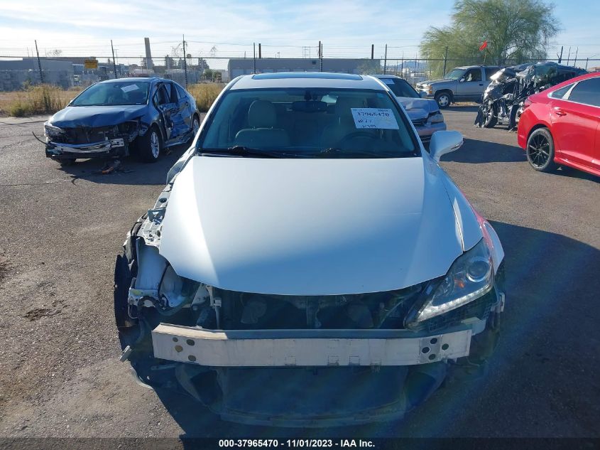 2013 LEXUS IS 250 - JTHCF5C29D5062039
