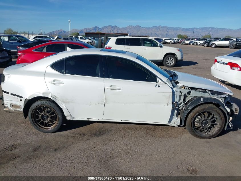 2013 LEXUS IS 250 - JTHCF5C29D5062039
