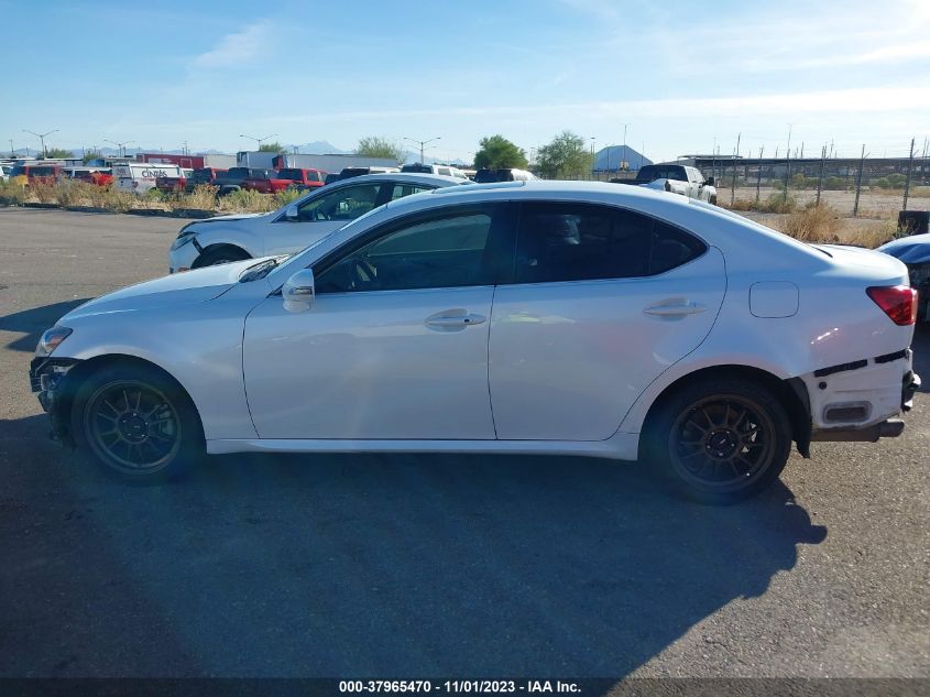 2013 LEXUS IS 250 - JTHCF5C29D5062039