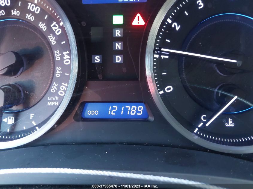 2013 LEXUS IS 250 - JTHCF5C29D5062039