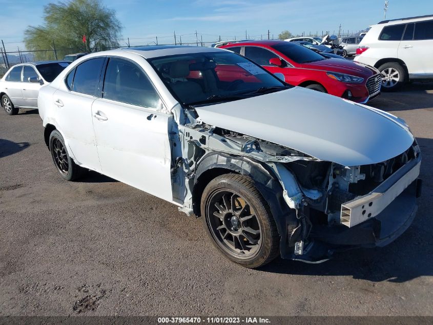 2013 LEXUS IS 250 - JTHCF5C29D5062039