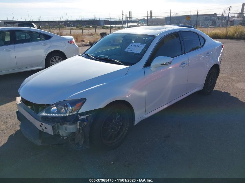 2013 LEXUS IS 250 - JTHCF5C29D5062039