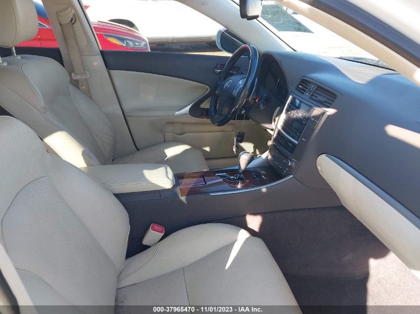 2013 LEXUS IS 250 - JTHCF5C29D5062039