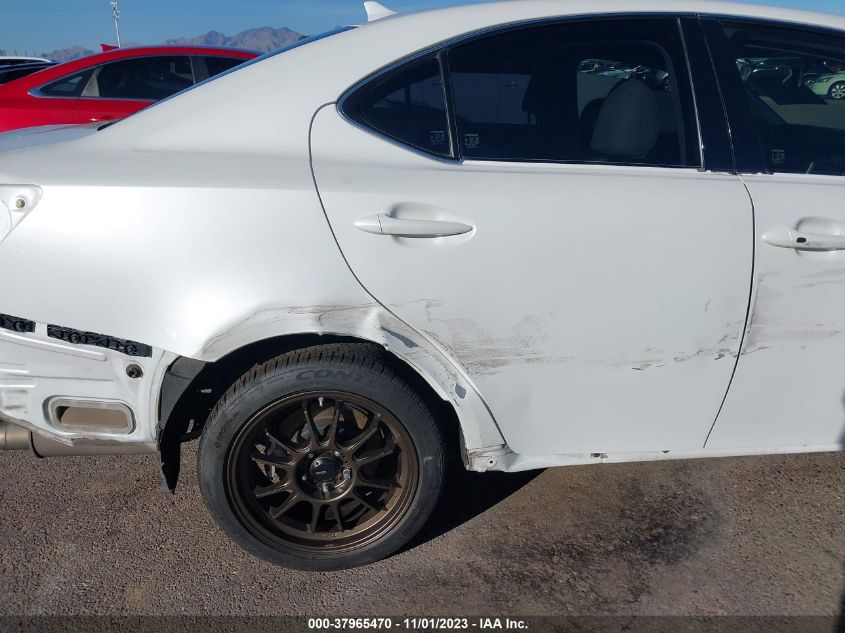 2013 LEXUS IS 250 - JTHCF5C29D5062039