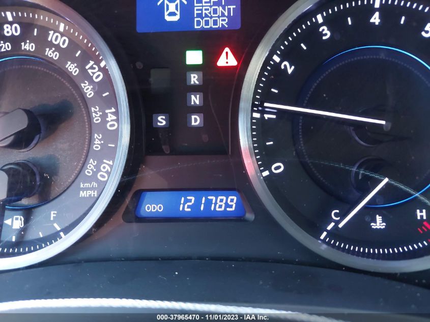 2013 LEXUS IS 250 - JTHCF5C29D5062039