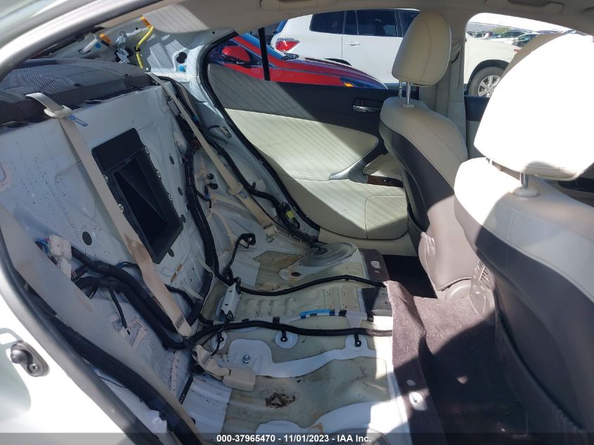 2013 LEXUS IS 250 - JTHCF5C29D5062039