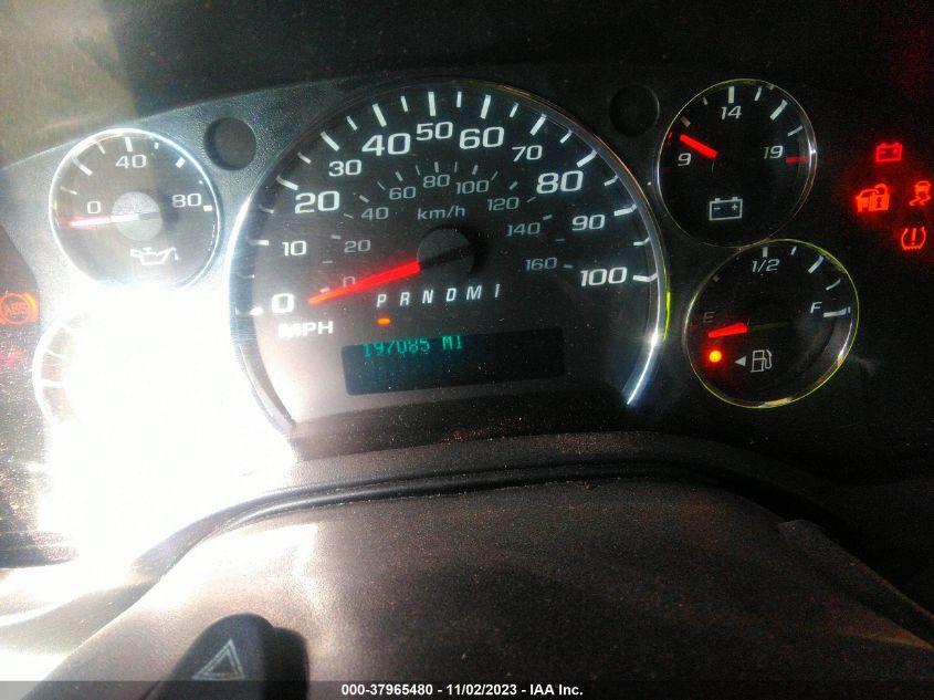 2016 CHEVROLET EXPRESS 3500 WORK VAN 1GCZGHFG8G1215331