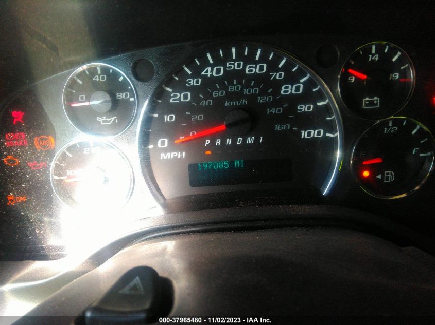 2016 CHEVROLET EXPRESS 3500 WORK VAN 1GCZGHFG8G1215331