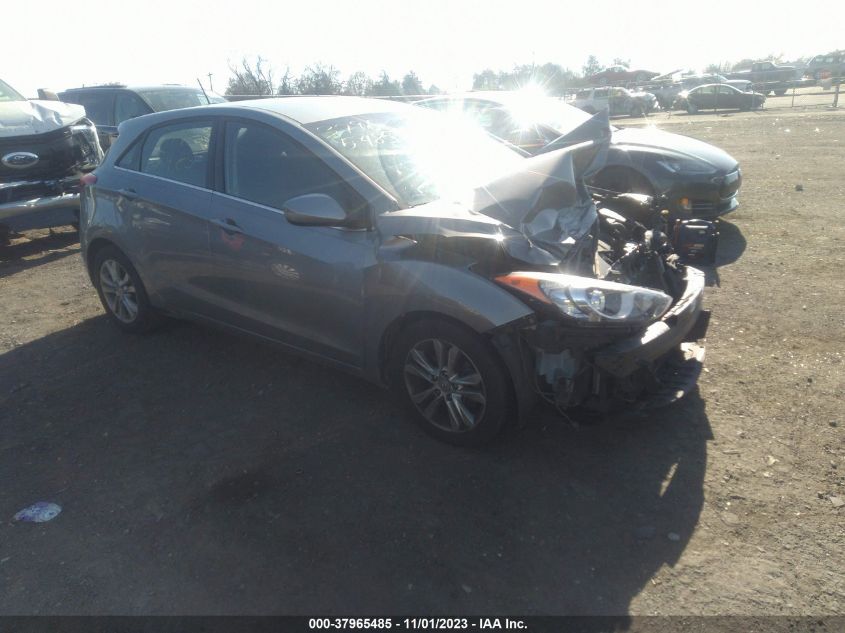 2014 HYUNDAI ELANTRA GT - KMHD35LH5EU165819