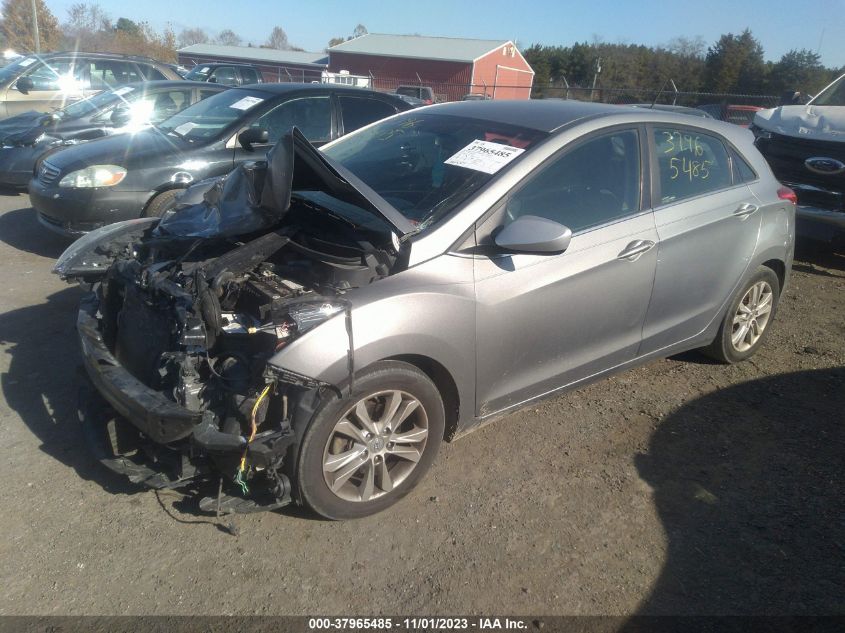 2014 HYUNDAI ELANTRA GT - KMHD35LH5EU165819