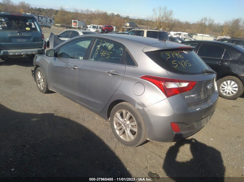 2014 HYUNDAI ELANTRA GT - KMHD35LH5EU165819