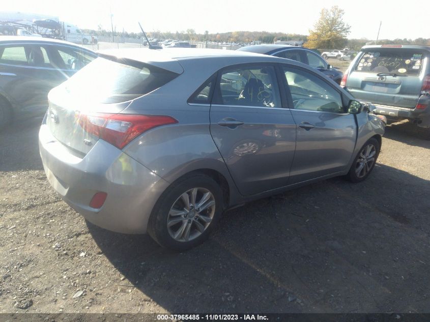 2014 HYUNDAI ELANTRA GT - KMHD35LH5EU165819