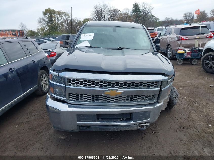 2019 CHEVROLET SILVERADO 2500HD WORK TRUCK - 2GC2KREG4K1179633