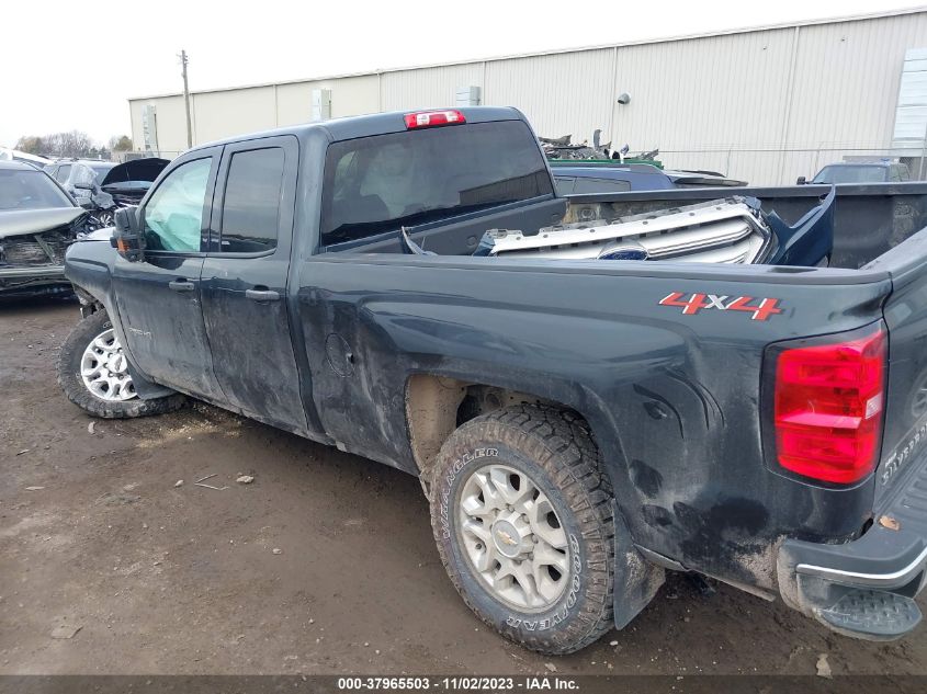 2019 CHEVROLET SILVERADO 2500HD WORK TRUCK - 2GC2KREG4K1179633