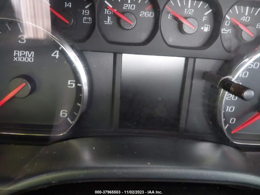 2019 CHEVROLET SILVERADO 2500HD WORK TRUCK - 2GC2KREG4K1179633