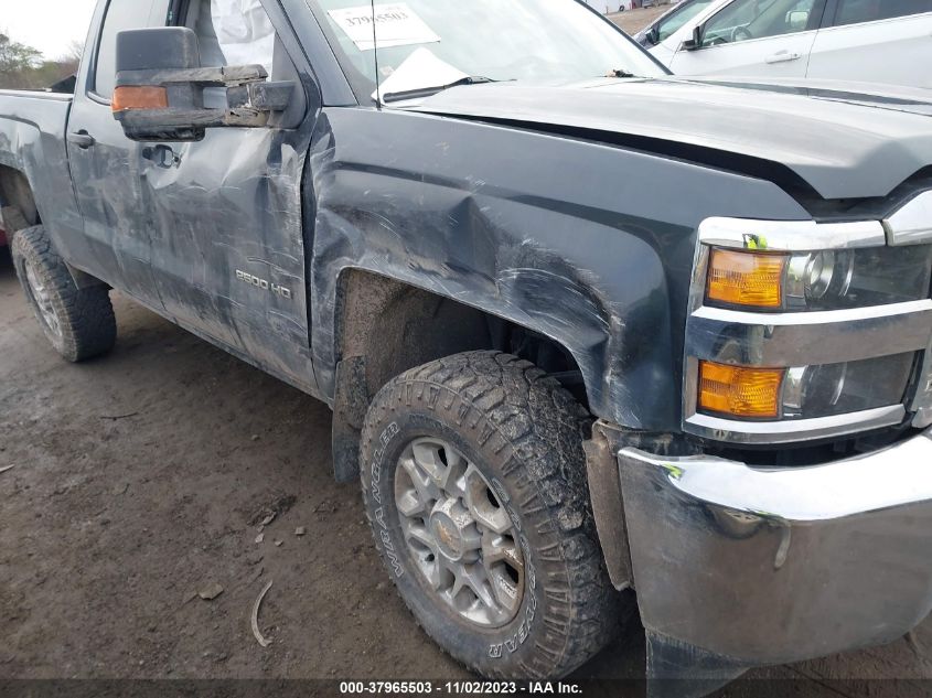 2019 CHEVROLET SILVERADO 2500HD WORK TRUCK - 2GC2KREG4K1179633