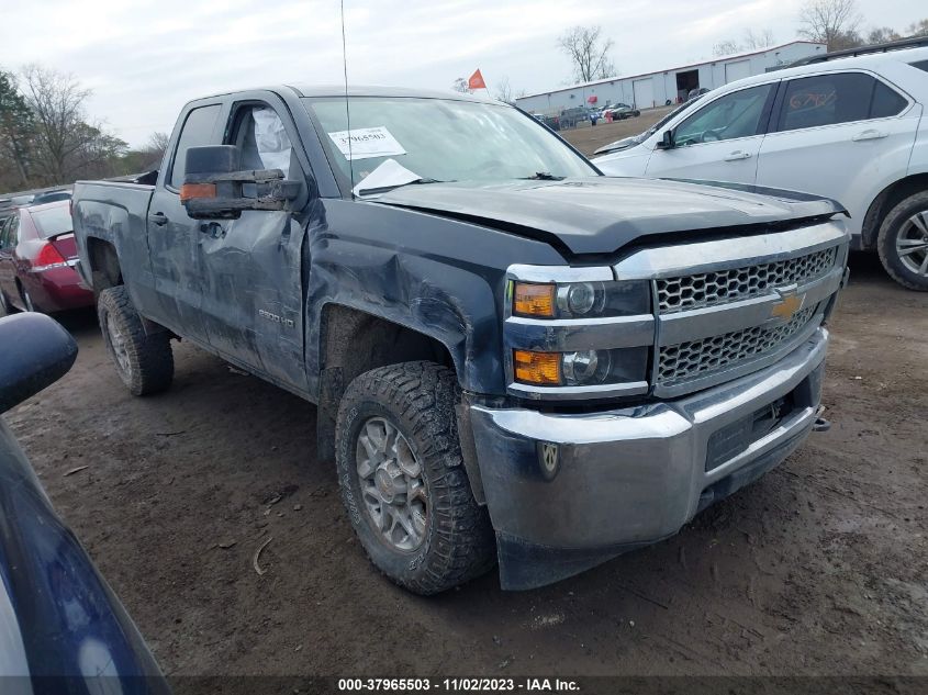 2019 CHEVROLET SILVERADO 2500HD WORK TRUCK - 2GC2KREG4K1179633