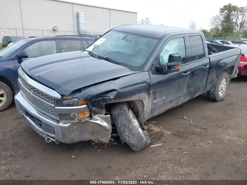 2019 CHEVROLET SILVERADO 2500HD WORK TRUCK - 2GC2KREG4K1179633