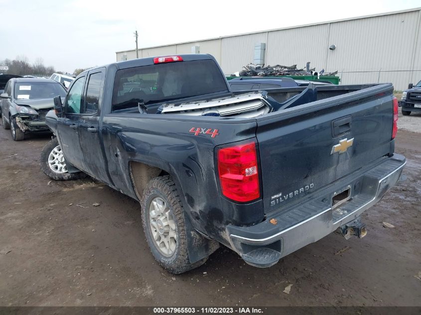 2019 CHEVROLET SILVERADO 2500HD WORK TRUCK - 2GC2KREG4K1179633