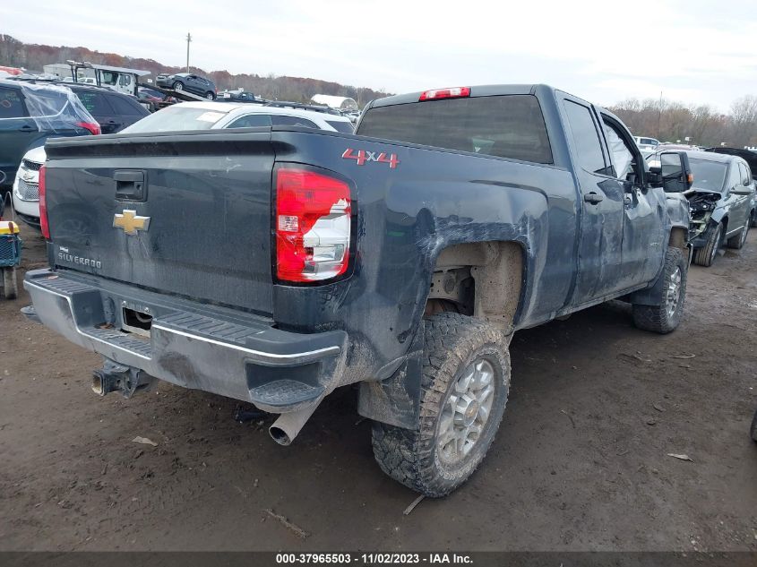 2019 CHEVROLET SILVERADO 2500HD WORK TRUCK - 2GC2KREG4K1179633