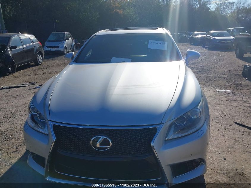 2013 LEXUS LS 460 JTHCL5EF7D5018128
