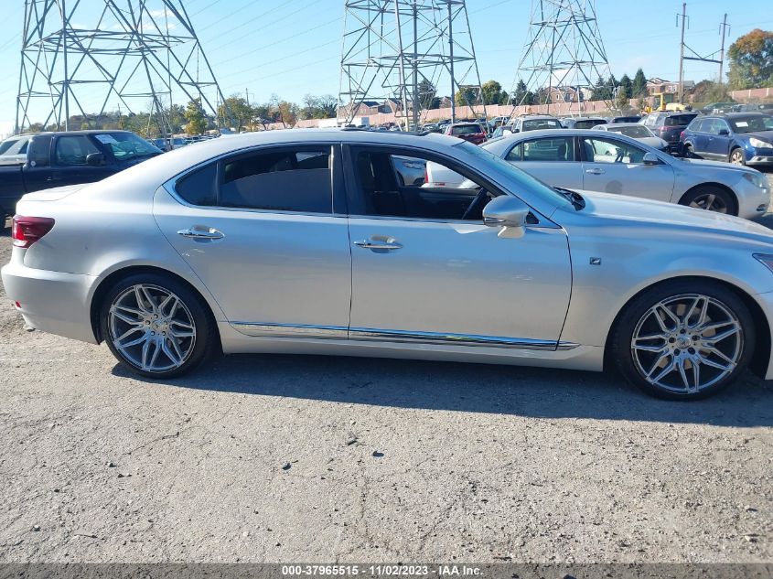 2013 LEXUS LS 460 JTHCL5EF7D5018128