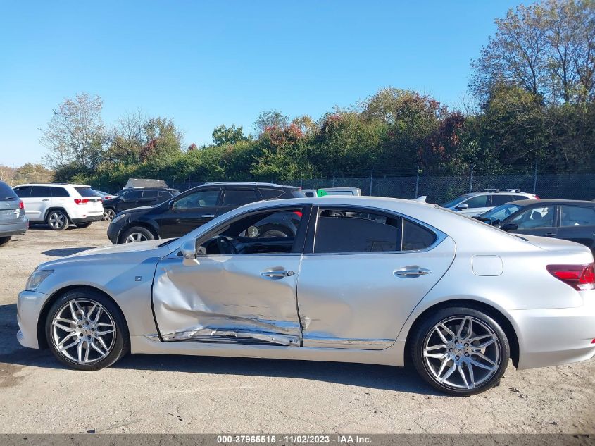2013 LEXUS LS 460 JTHCL5EF7D5018128