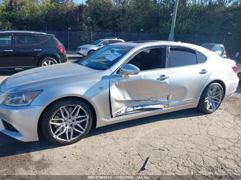 2013 LEXUS LS 460 JTHCL5EF7D5018128