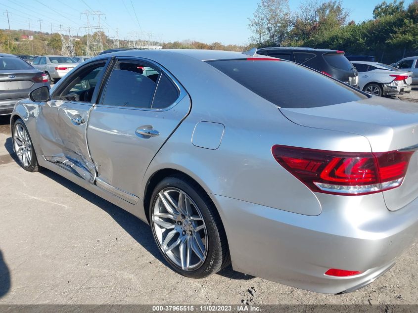 2013 LEXUS LS 460 JTHCL5EF7D5018128