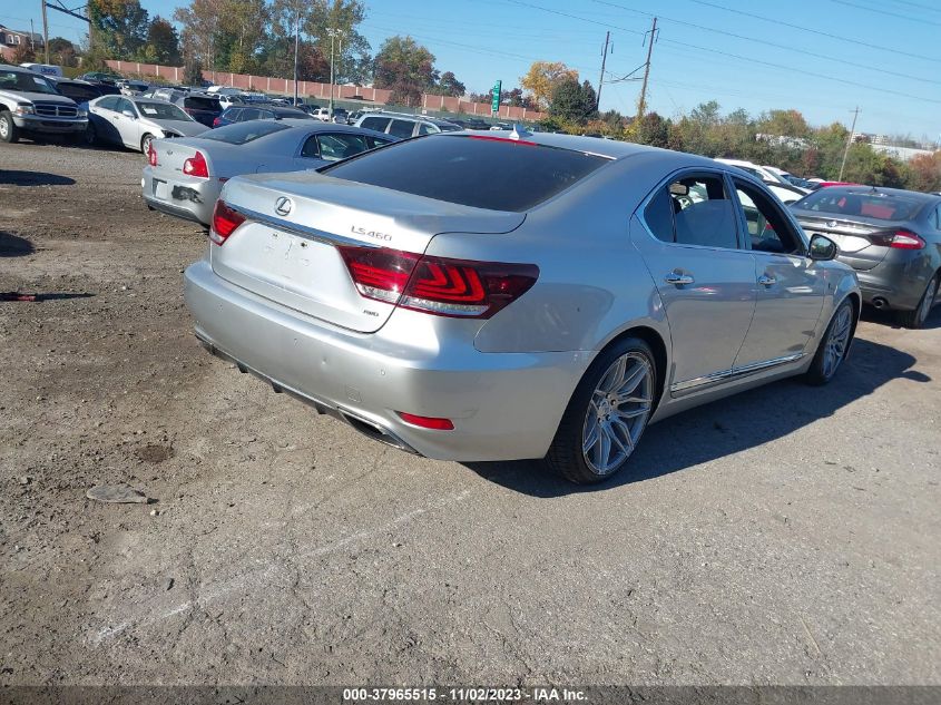 2013 LEXUS LS 460 JTHCL5EF7D5018128