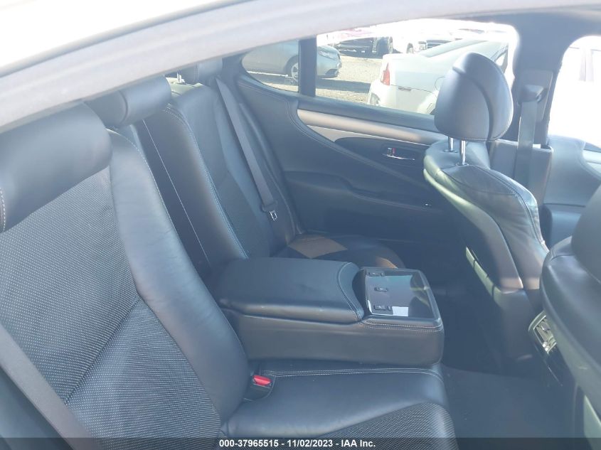 2013 LEXUS LS 460 JTHCL5EF7D5018128