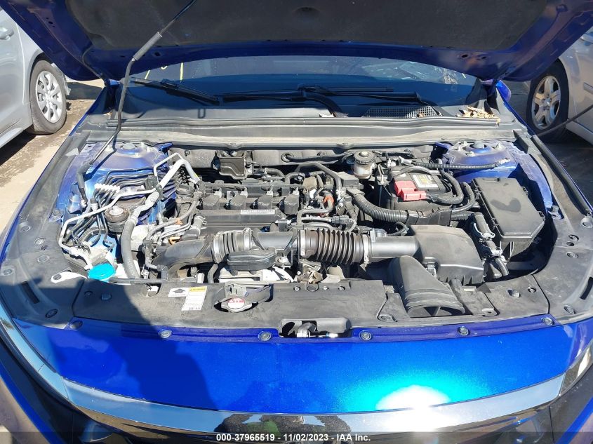 2019 HONDA ACCORD SPORT - 1HGCV1F3XKA160438