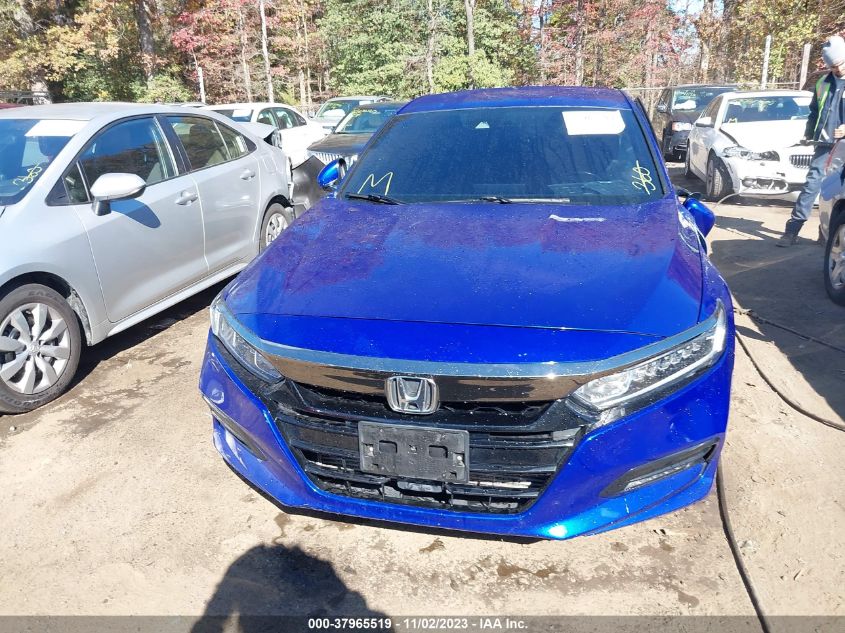 2019 HONDA ACCORD SPORT - 1HGCV1F3XKA160438