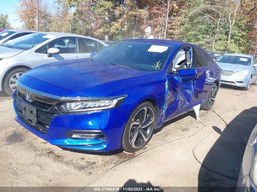 2019 HONDA ACCORD SPORT - 1HGCV1F3XKA160438