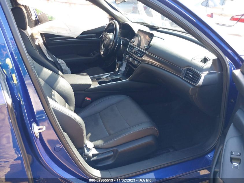 2019 HONDA ACCORD SPORT - 1HGCV1F3XKA160438